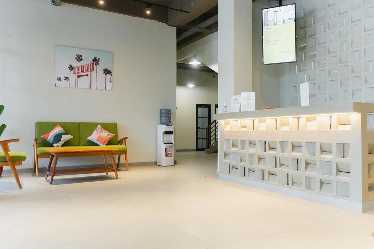 Social Hub By Twospaces Yakarta Exterior foto