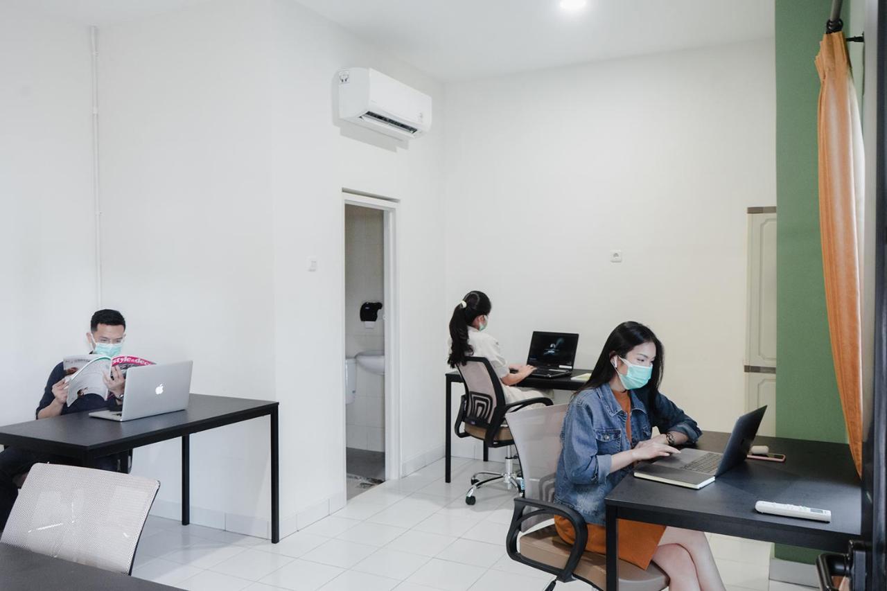 Social Hub By Twospaces Yakarta Exterior foto